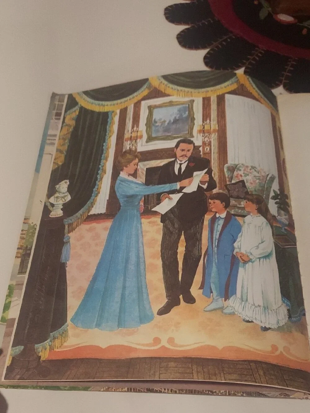 Walt Disney's Mary Poppins - A Big Golden Book - First Edition